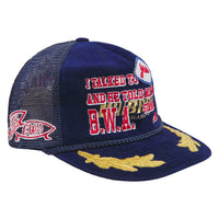 Judas Vintage Hat | Blue Suede