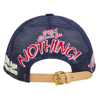 Judas Vintage Hat | Blue Suede