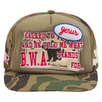 Judas Vintage Hat | Camo