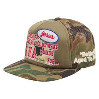 Judas Vintage Hat | Camo