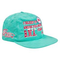 Judas Vintage Hat | Green Damier