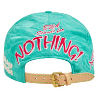 Judas Vintage Hat | Green Damier