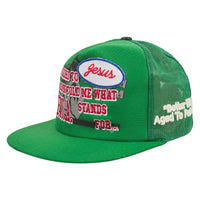 Judas Vintage Hat | Green