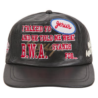 Judas Vintage Hat | Leather