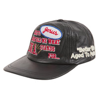 Judas Vintage Hat | Leather
