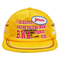 Judas Vintage Hat | Yellow