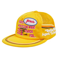 Judas Vintage Hat | Yellow