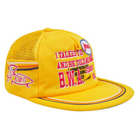 Judas Vintage Hat | Yellow