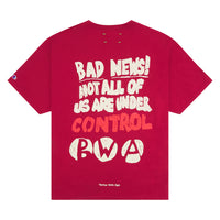 Kennedy Tee | Red (2XL)