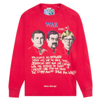 Kennedy L/S Tee | Red (S)