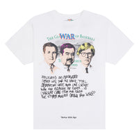 Kennedy Tee | White (XL)
