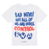 Kennedy Tee | White (XL)