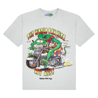 The Kiss Tee | Mint