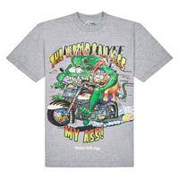 The Kiss Tee | Grey