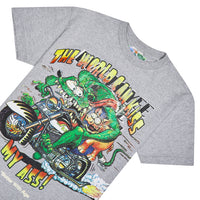 The Kiss Tee | Grey