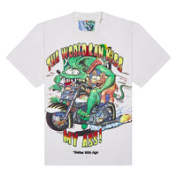 The Kiss Tee | White