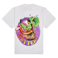 The Kiss Tee | White