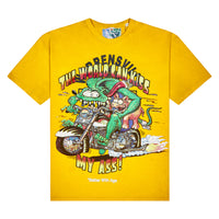The Kiss Tee | Yellow
