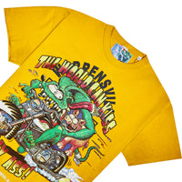 The Kiss Tee | Yellow