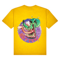 The Kiss Tee | Yellow