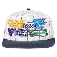 Lover Hat | Pinstripe