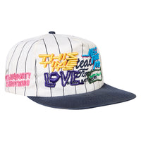 Lover Hat | Pinstripe