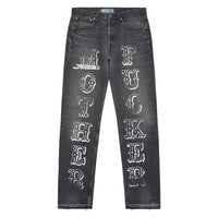 Momma Denim | Grey  Wash