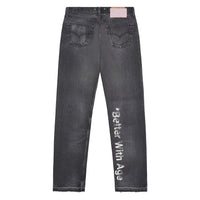 Momma Denim | Grey  Wash