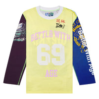 Nothing Reversible L/S Tee | Dragon