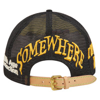 Nowhere Vintage Hat | Black/White