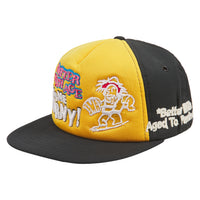 Nowhere Vintage Hat | Black/Yellow