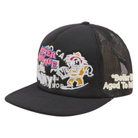 Nowhere Vintage Hat | Black