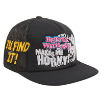 Nowhere Vintage Hat | Black
