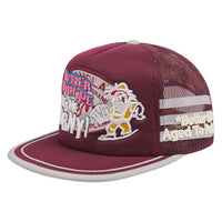 Nowhere Vintage Hat | Burgundy