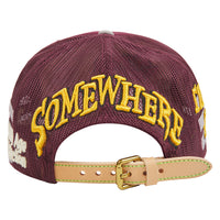 Nowhere Vintage Hat | Burgundy