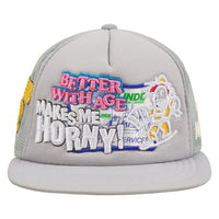 Nowhere Vintage Hat | Grey