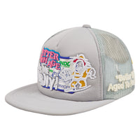 Nowhere Vintage Hat | Grey