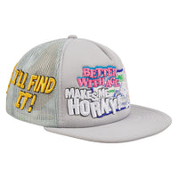 Nowhere Vintage Hat | Grey