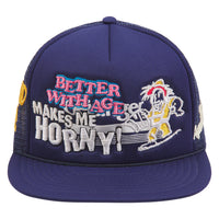 Nowhere Vintage Hat | Navy