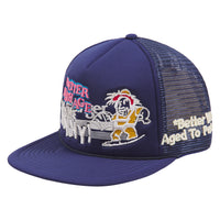 Nowhere Vintage Hat | Navy