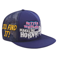 Nowhere Vintage Hat | Navy