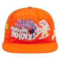 Nowhere Vintage Hat | Orange