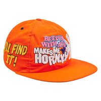 Nowhere Vintage Hat | Orange