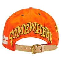 Nowhere Vintage Hat | Orange