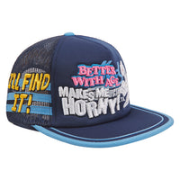 Nowhere Vintage Hat | Production