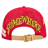 Nowhere Vintage Hat | Red/White