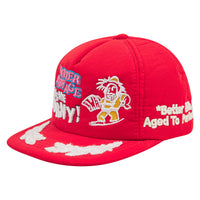Nowhere Vintage Hat | Red/Wreath