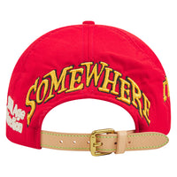 Nowhere Vintage Hat | Red/Wreath