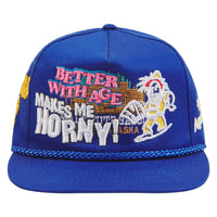 Nowhere Vintage Hat | Royal
