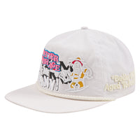 Nowhere Vintage Hat | White